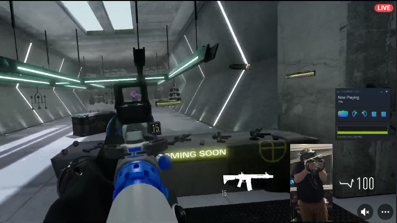 I'm not a huge stock user at all. I usually play controllers stacked or freehand; however the LoPro feels amazing for my style of play. I don't know what <a href="/olen_vr/">Olen VR</a> did but this thing works perfectly for vail.