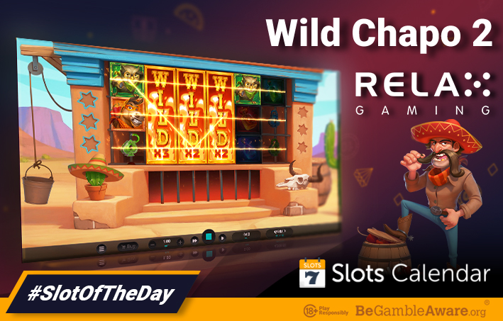 Play Wild Chapo 2 from Relax Gaming and join the wildest banditos in Mexico! &#127797; If you’re feeling brave, claim 100% Up to €100 1st Deposit Bonus from Betti Casino and play for real more adventure slots like this!