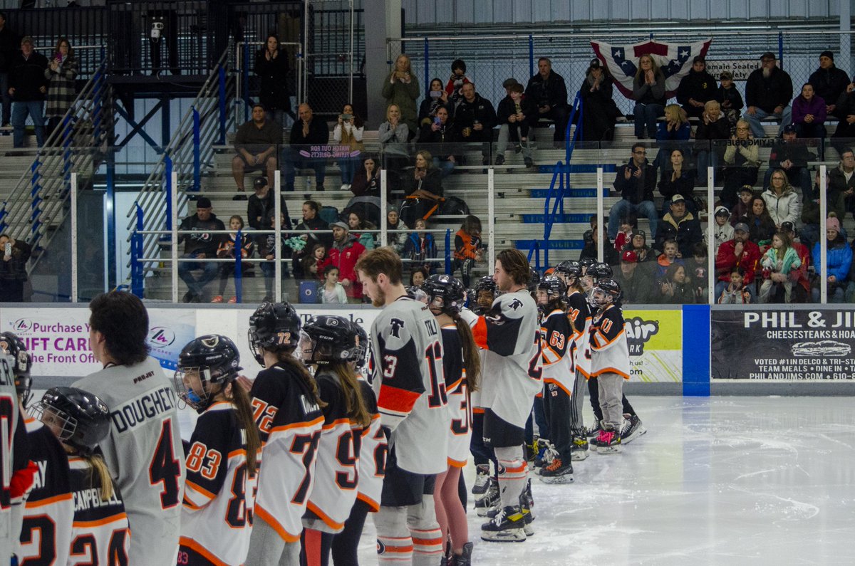 LittleFlyersHky's tweet image. FLY WITH US 🟠⚫️

#FlyeredUp