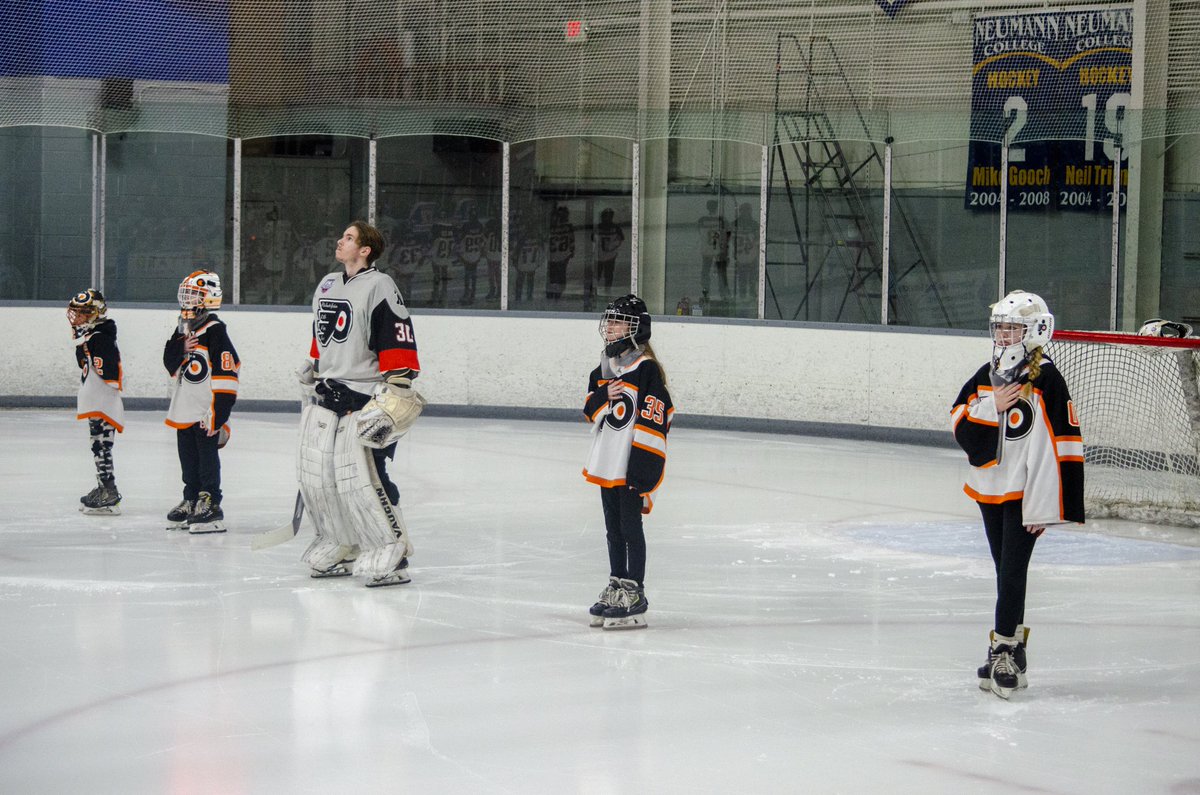 LittleFlyersHky's tweet image. FLY WITH US 🟠⚫️

#FlyeredUp