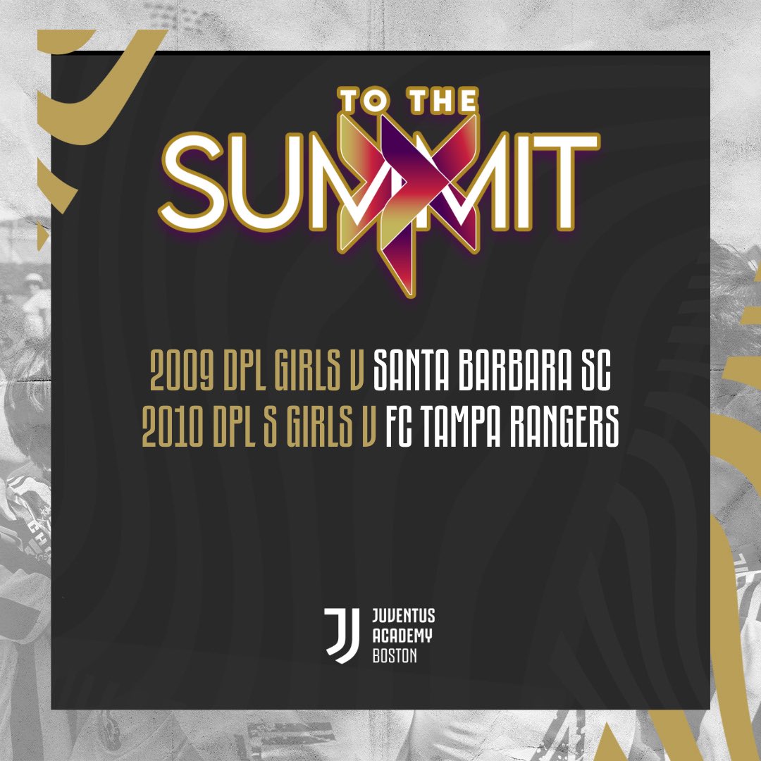 BostonJuventus's tweet photo. Good luck to our girls at the 2023 @dp_league Tampa Summit! 

#girlssoccer #juventusacademyboston #ifanengland #masssoccer #dpleague https://t.co/aAVLRccyZ7