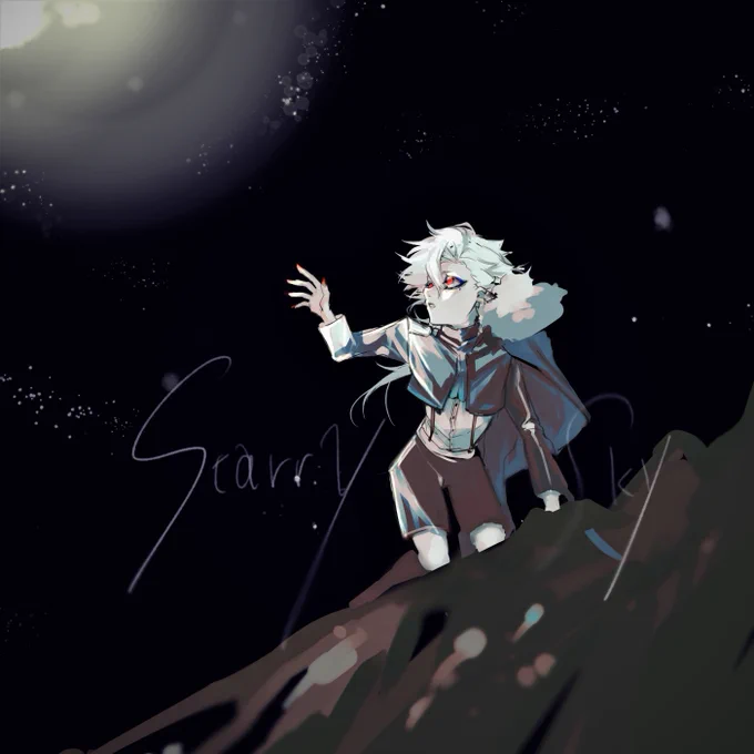 #KuzuArt   星 