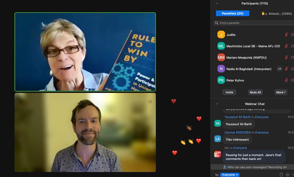 Yesterday our 6-week training program ended 💪, with  great structure test plans presented by groups from Kenya, Brazil, Maine &amp; Michigan USA, Argentina &amp; Hawai'i. 1000s of organizers now trained up, waiting for their graduation certificates, all ready to GO FORTH AND WIN! ✌️