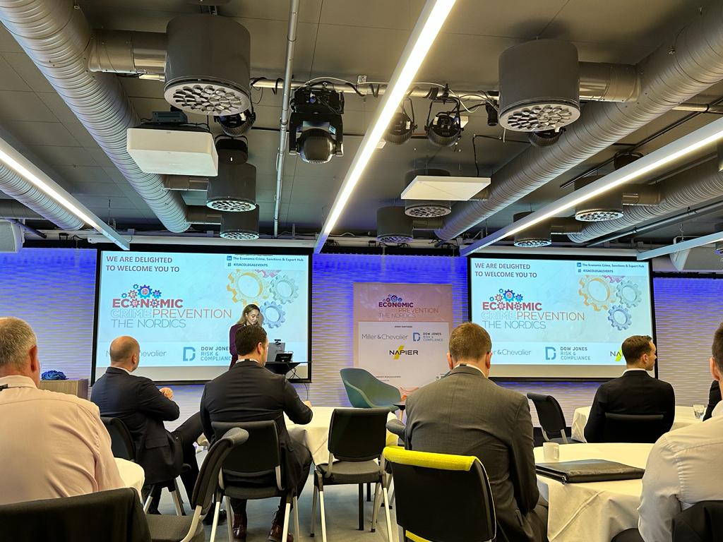 SqopeIntel's tweet photo. Where in the world was Sqope this week? Roi Lavi returns home from snowy Oslo where he attended the Economic Crime Prevention: The Nordics conference. https://t.co/l5FtZIR0I9