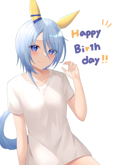 お誕生日おめでとう#ケイエスミラクル生誕祭2023 #ウマ娘 