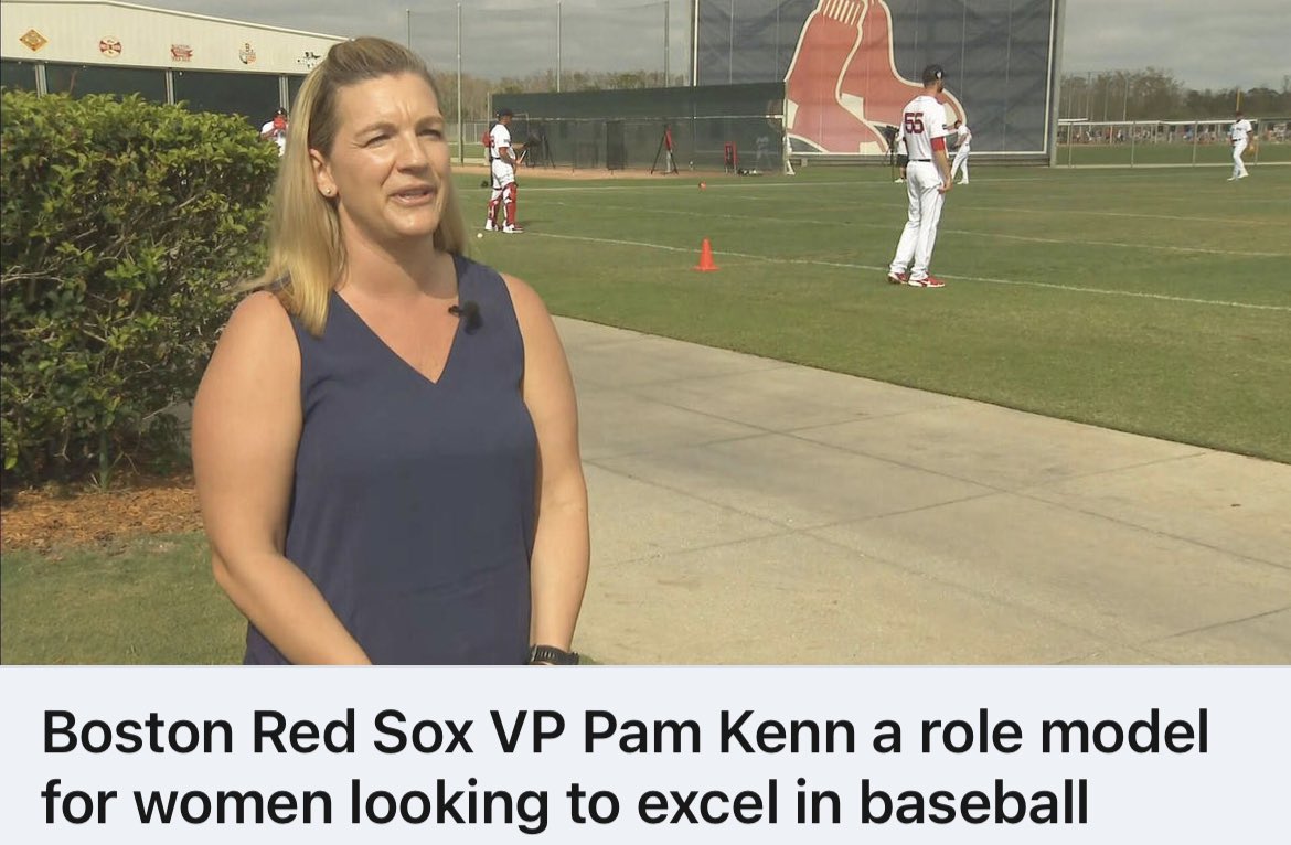 Baseball Ops Network on Twitter "Pam Kenn, details role as the Senior