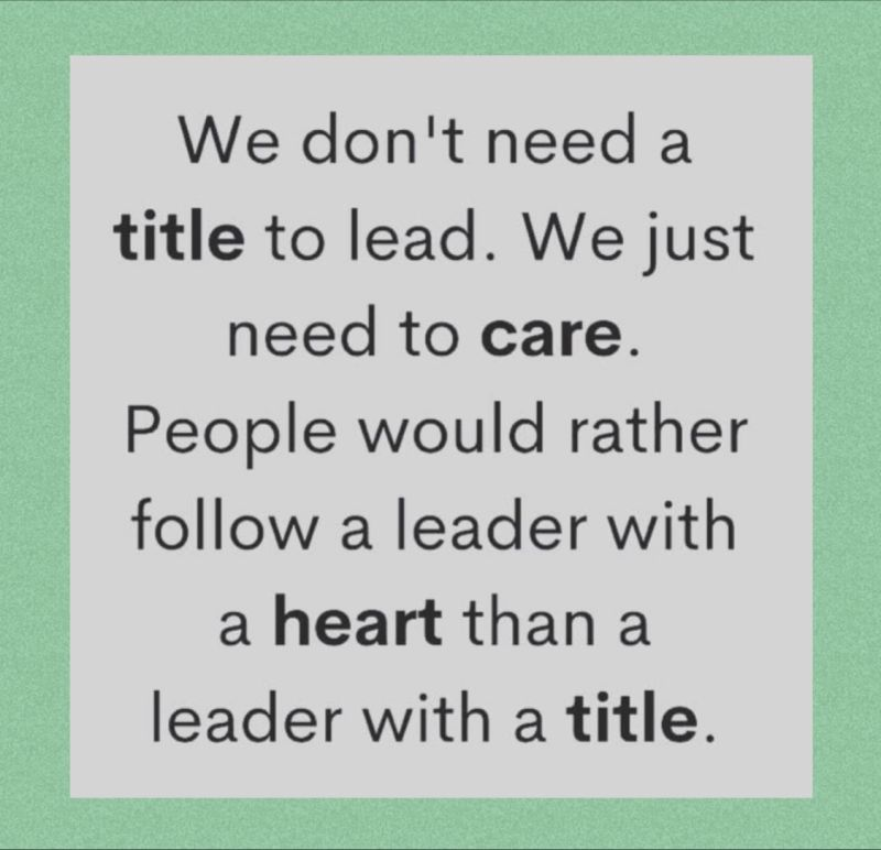 jo_wright_'s tweet photo. Saw this elsewhere, and knew I had to share it. How very true. ❤️ 
#leadership #LeadershipMatters https://t.co/zvNPPqL8vj