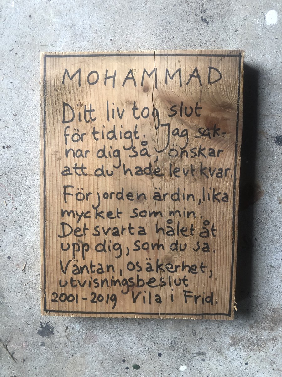 MaritTornqvist's tweet photo. Vi glömmer dem aldrig 10 @Migrationsverk https://t.co/PSIdiVQ2TT