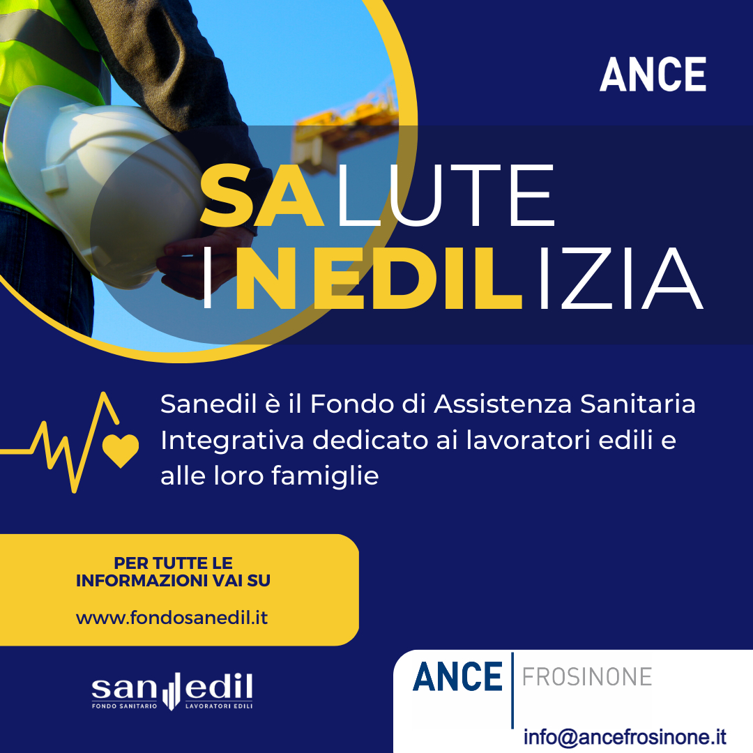 #SANEDIL: uno strumento importante per la #prevenzioe e la #tutela della salute dei #lavoratori e delle loro famiglie⛑👷‍♀️👷‍♂️