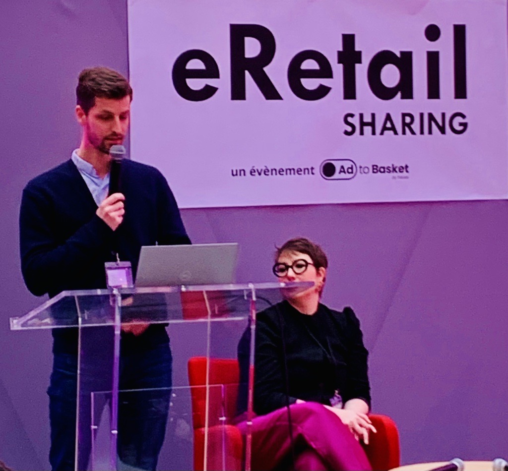 [eRetail Sharing] “Nous sommes heureux d’accueillir les acteurs de l’écosystème eRetail pour cette 1ère édition dédiée à la #beauté. Notre ambition est de jouer un rôle pour les marques sur le plan du développement de leur activité eRetail &amp; Media”<a href="/Digital_Seb/">Sébastien Camusot</a> Head of <a href="/AdtoBasket/">Ad to Basket by Havas</a>