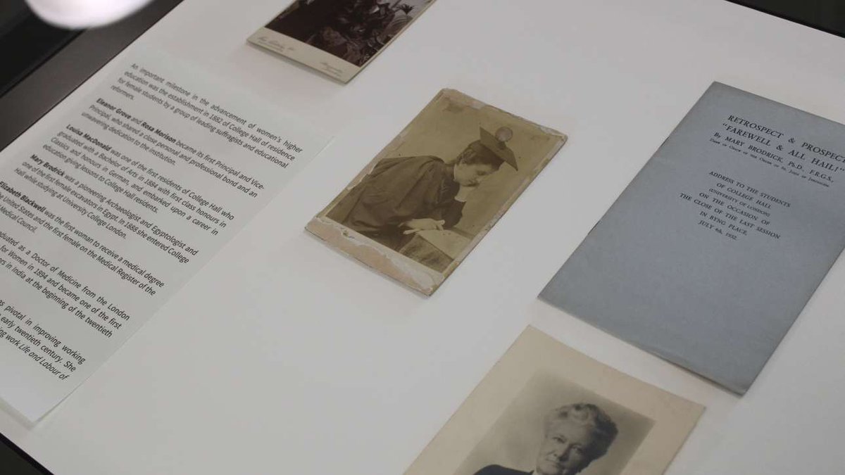 In this guest blog, Dr Amara Thornton, Research Fellow at the <a href="/instclasstudies/">Institute of Classical Studies (ICS)</a> writes about the remarkable women of College Hall, whose lives you can trace in the Beyond Notability project:

london.ac.uk/senate-house-l…

#WomensHistoryMonth 

<a href="/amalexathorn/">Dr Amara Thornton</a> <a href="/SASNews/">School of Advanced Study, University of London</a>