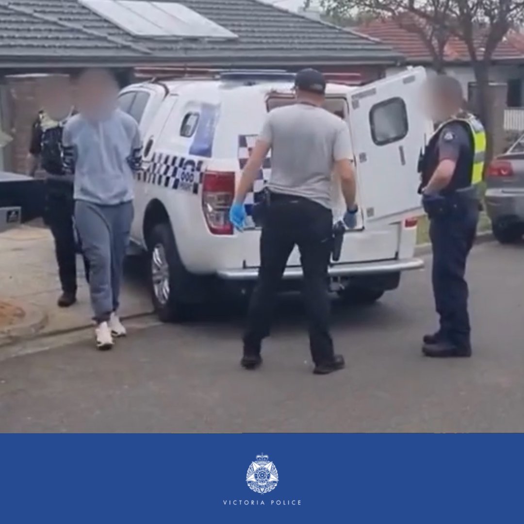 Victoria Police On Twitter Detectives Have Charged Three Men And Victoria Police On Twitter Detectives Have Charged Three Men And