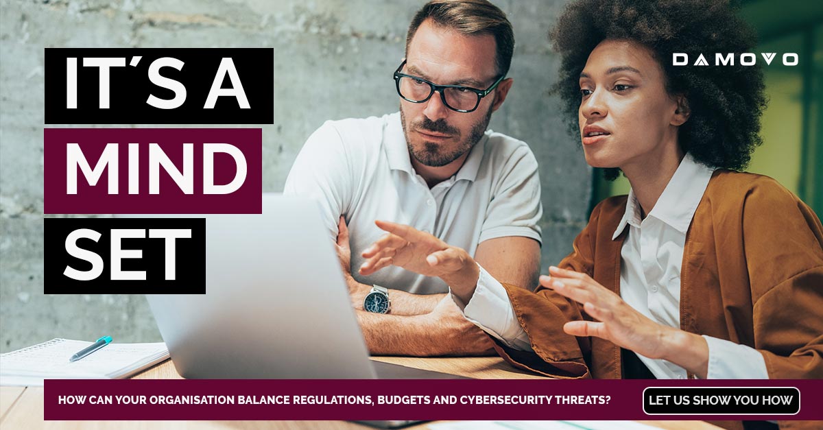 How does your organisation balance tackling security threats with tight budgets and increasingly complex regulations? Our latest white paper sets out what CISOs across the continent need to be aware of. Download it now: damovo.com/en/balance-reg… #cybersecurity #damovo