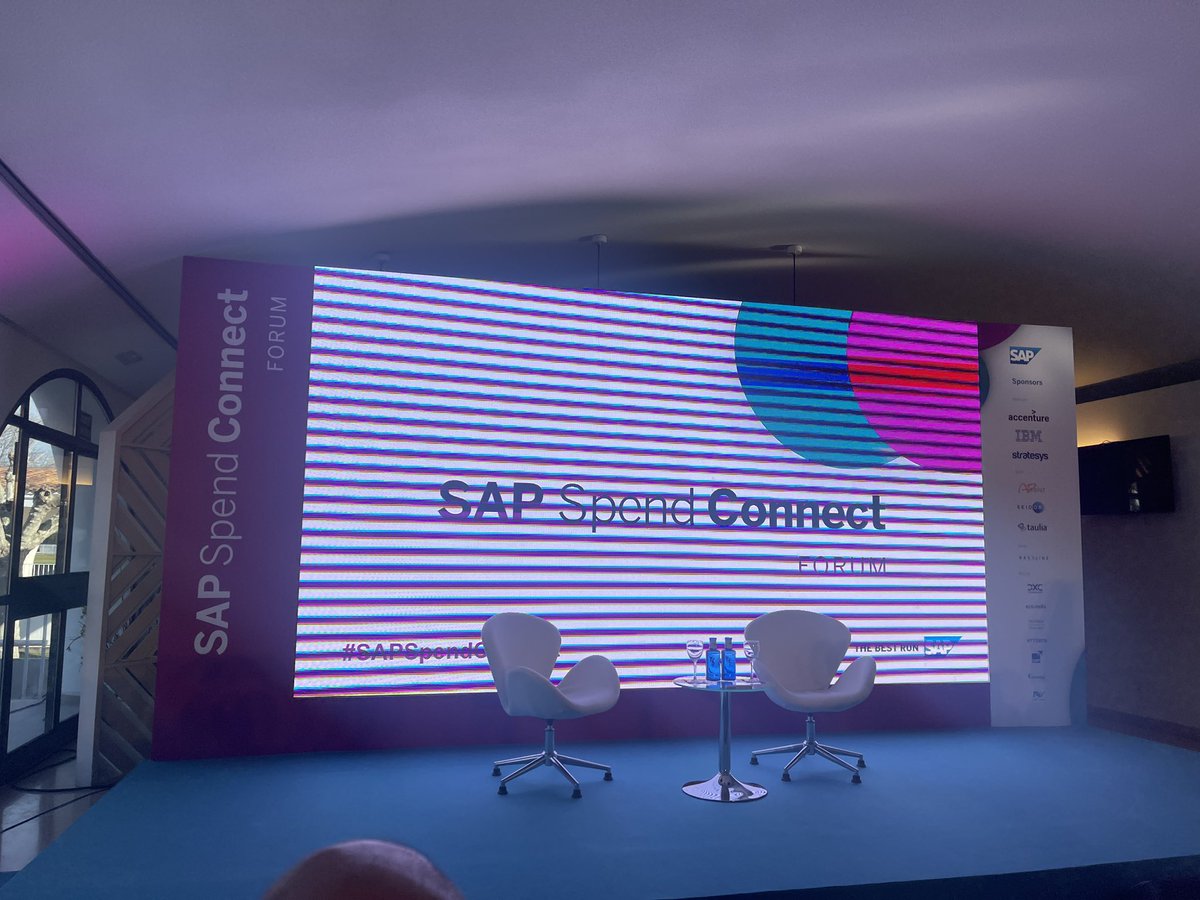 JCGlez_RS's tweet image. At the  #SAPspendconnect Forum in Madrid with more than 250 influencing attendees in the Spanish market to learn and share best practices in #procurement . @SAPAriba