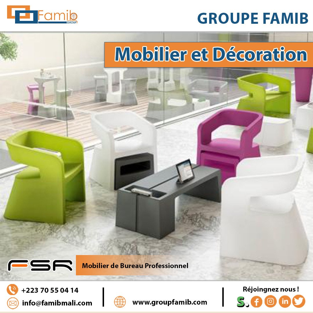 Famibgroup's tweet photo. Tous les styles de meubles et déco sont disponibles chez #FAMIB !
Il est souvent difficile de changer ou de créer une décoration intérieure à son image. Les couleurs sont nombreuses, les styles et les matières également, cependant, la qualité n’est pas toujours au rendez-vous. https://t.co/F4JTBpQMJL
