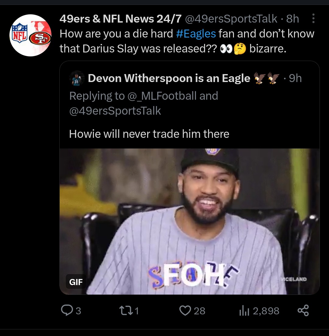 RaymondGreen91's tweet photo. @49ersSportsTalk https://t.co/U5gMOQ5kUM