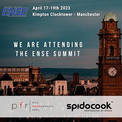 prorepsuk's tweet photo. Only a month to go until the @ense_uk summit. We’ll be attending this years event representing our innovative partner #spidocook See you all there &amp; in the meantime to find out more about the range of appliances visit https://t.co/gJI4s7sjEo

#ensesummit2023 #summitsocialday https://t.co/Dc7UwrhCNU