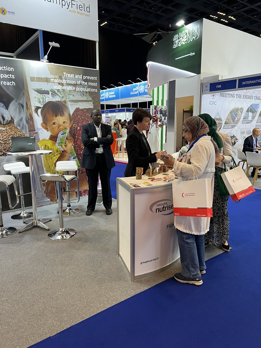 PlumpyField's tweet photo. 🙌🏼 Many thanks to all visitors coming meeting us 
Hope we see you again.
👉🏼 Further details, please reach us
@EdesiaNutrition @HilinaFood @Samilindustrial @Nutriset_Fr #TanjakaFood @nutrivitaindia @InnoFaso @STA_Niger @mfkhaiti #NutriK #NutriGuinee https://t.co/2v66x0i7r0