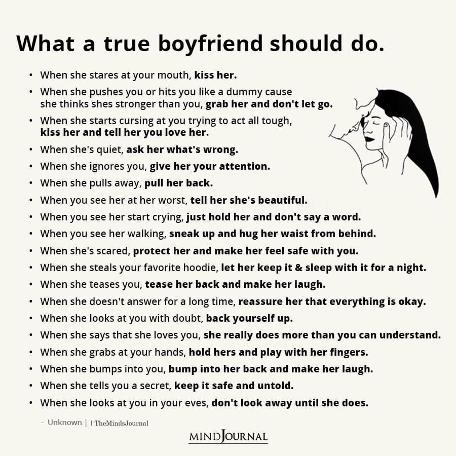 What A True Boyfriend Should Do.

#lovequotes #wellness #mindsjournal #themindsjournal