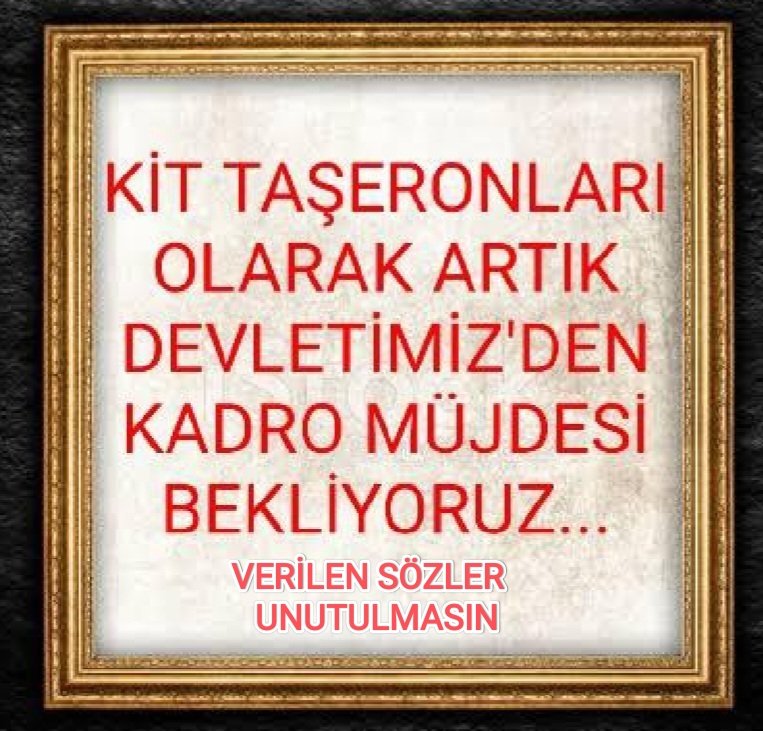 VolkanTekin25's tweet photo. #KitTaşeronlaraSözVerdiniz
KADRO SÖZÜNÜZ VAR UNUTMADIK
#20marttayuzyuzekarari
Uzman Çavuş Astsubay Sinan Destici Kemal Parti Staj Egitim Bakanı Asm Oy Seçim Vekil Perşembe Halepçe  Özlem Orban Şanlıurfa Adıyaman  Buca Delen Konak Kuş Allah İzmir Asrın Hayırlı Yıldırım Kuş Delen https://t.co/bEW0JDlwD9