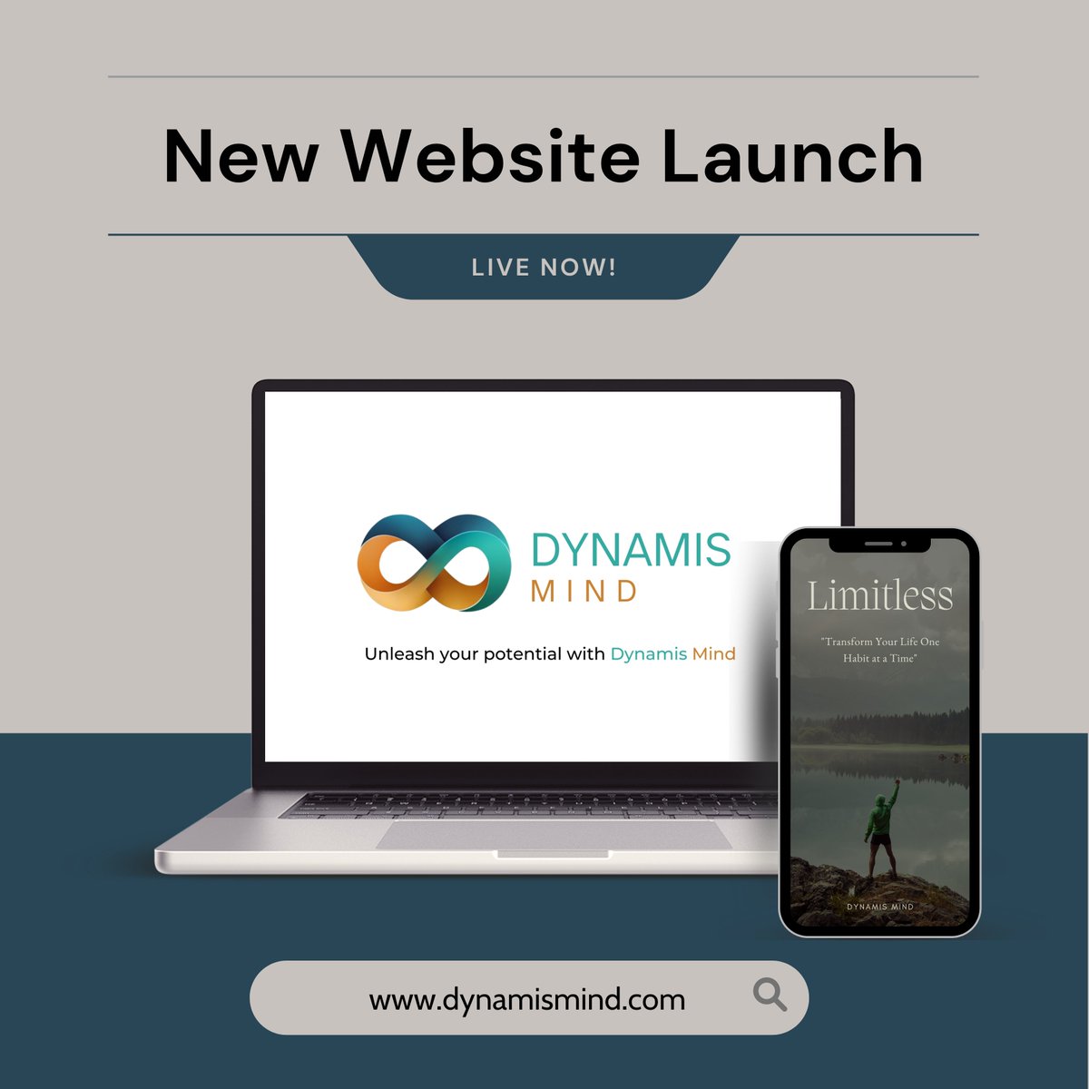 DynamisMind's tweet photo. Unleash your potential with Dynamis Mind! 🚀

We're excited to announce the launch of our personal development blogging website, and to celebrate, we're giving away our exclusive eBook "Limitless" on habit formation and the habit loop for a limited time! 🎉 

Link in Bio! https://t.co/d3FY92ZUsY