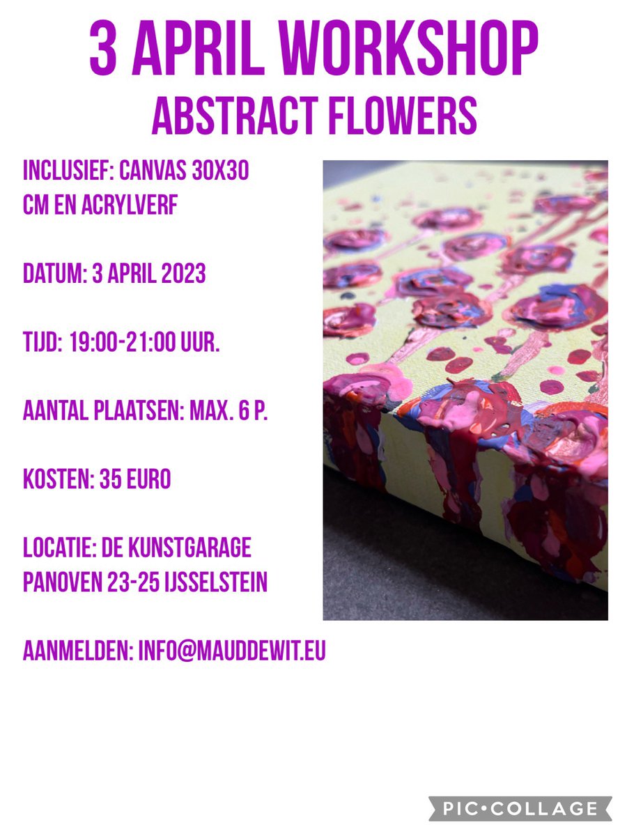 mauddewit_kunst's tweet photo. #workshop https://t.co/znZXsIM8SC