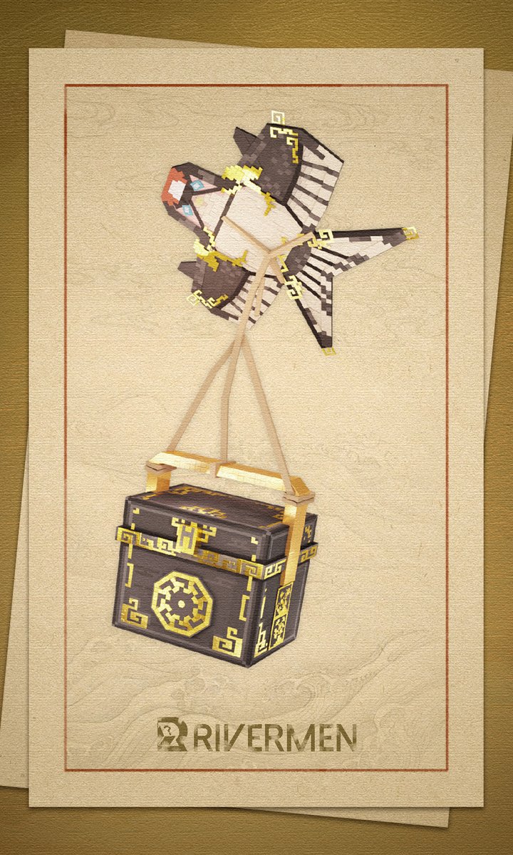 RivermenNFT's tweet image. 重磅空投💥🚀
 
年年岁岁河里人，纸鸢衔来藏宝箱！河里江山当属每一个河里人仔，只要你是河里小人资产的持有者，你就能获得令人期待的 #RiverLand 空投🎆🧨🥳 在这片繁华的江山中，拥有自己的一方疆土，建造自己的帝国！！

现在就赶紧点击链接了解详细空投规则 discord.gg/rivermen…