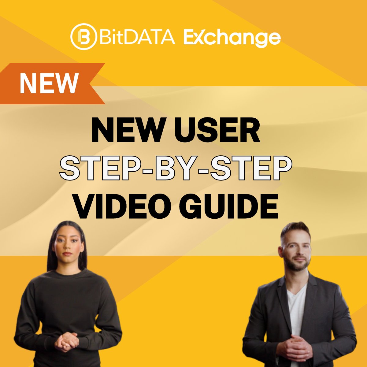 BitDATAExchange's tweet image. We&apos;ve got you covered with our all-new ✨ easy step-by-step video guide on how to download, register and complete identity authentication.
👉 Head over to: lnkd.in/gsgjDVvD
We&apos;re here to help make your experience as smooth as possible. 🤝#newtocrypto #web3 #BitDATAExchange