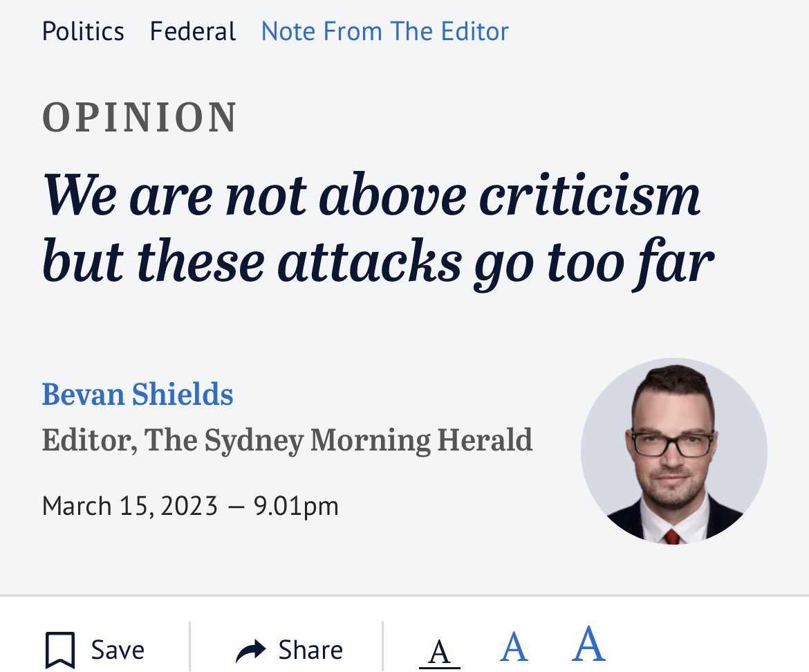 JaysProofs's tweet image. Oh, Bevan, mate, two words for you: Rebel. Wilson. #auspol #bevan