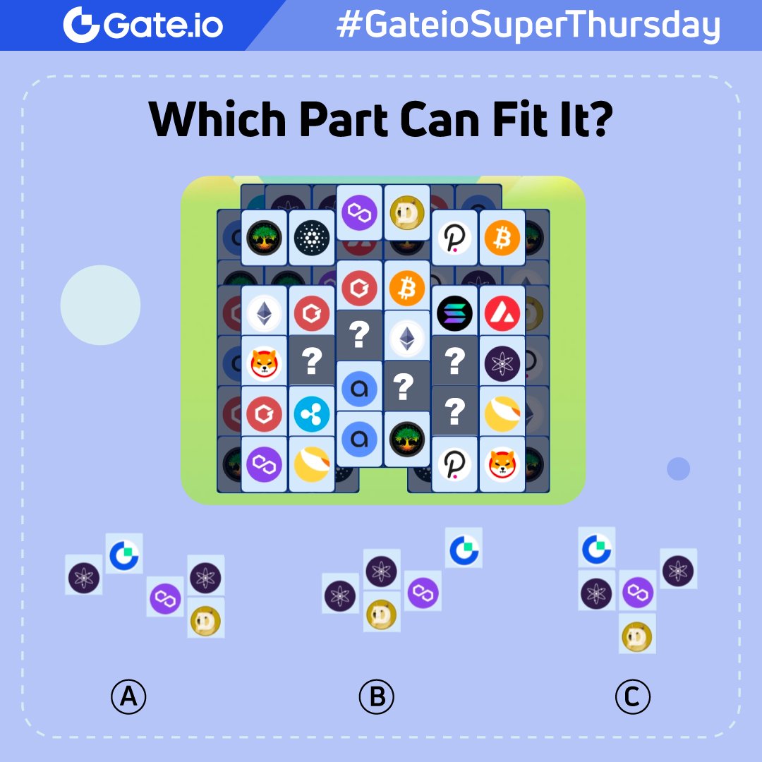 Gate's tweet photo. #GateioSuperThursday 
🎁Answer &amp; Split $100 #Giveaway 
 
🔹Follow @gate_io
🔹RT &amp; tag 3 friends
💎Submit your answer: https://t.co/Hntf9XwPgg
 
⏰End at 16:00, March 19 (UTC)
#Crypto #Gateio https://t.co/DppD5iytzr
