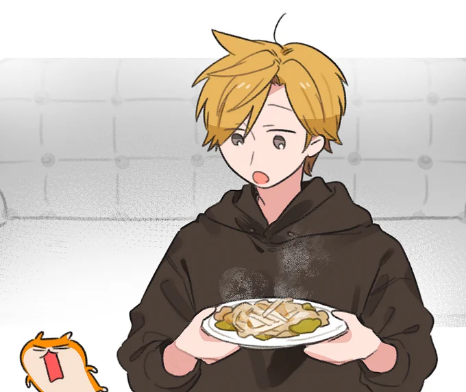 原稿を無事終わらせた クソハムのこの顔好き 