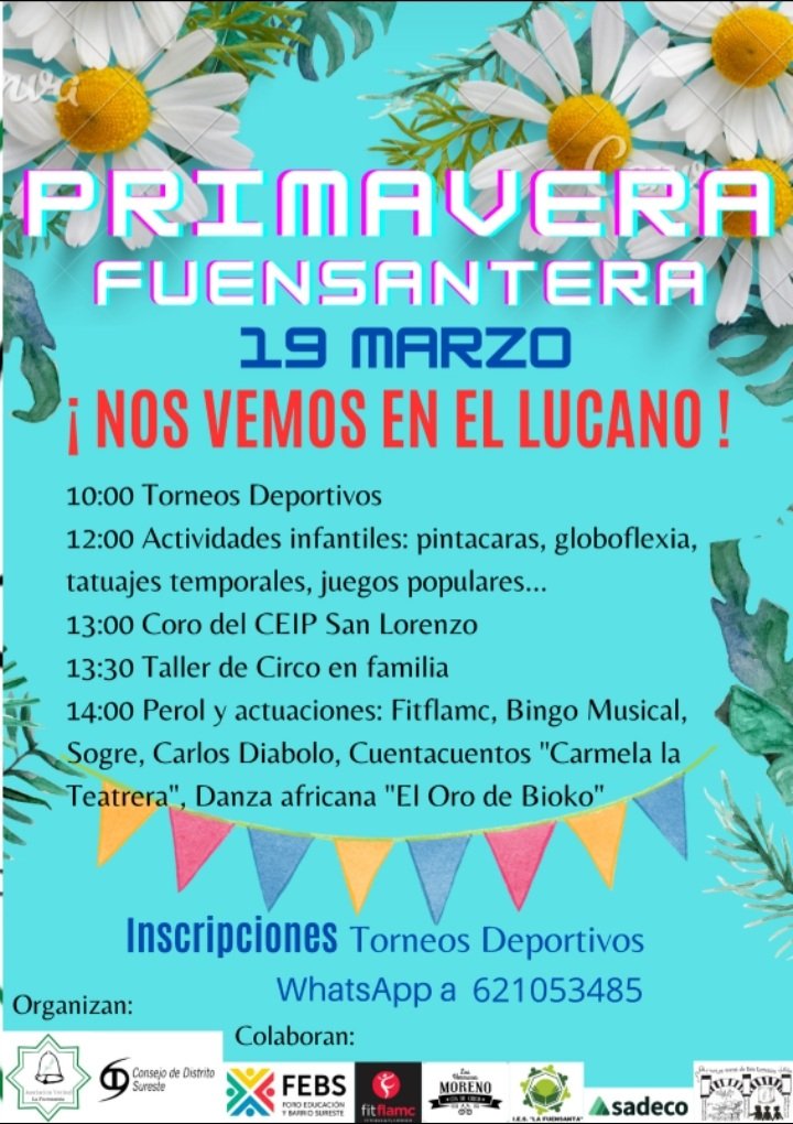 Foro Educación y Barrio Sureste tweet media