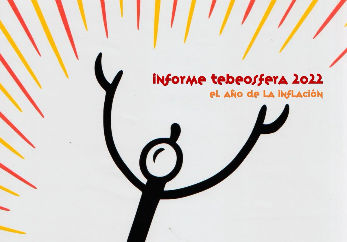 Datos para la reflexión:
-En 2022 vieron la luz 632 tebeos españoles.
- Hay más español@s en el cómic USA traducido que publicados aquí. 
-Por primera vez, fueron más los tebeos traducidos del japonés que los de producción española. 
tebeosfera.com/anexos/informe…