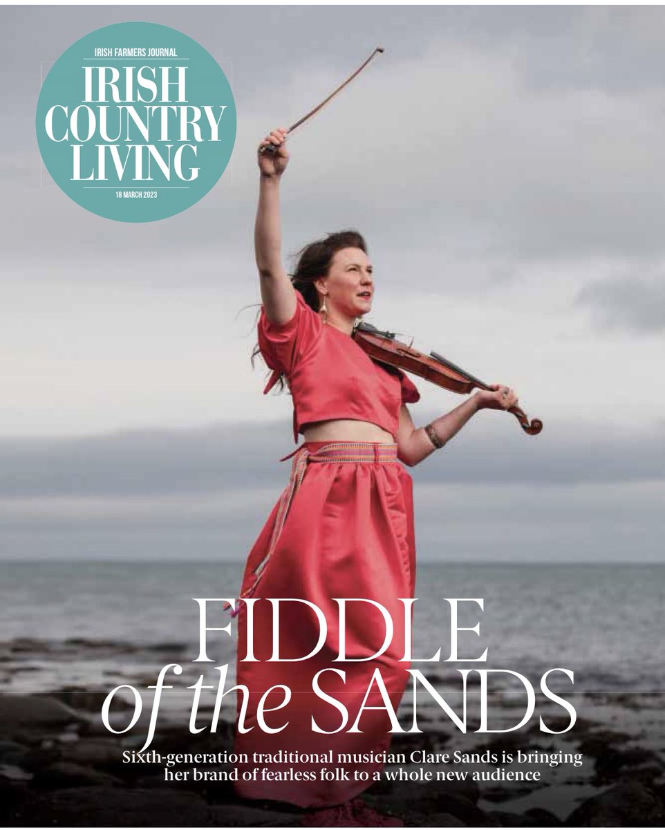What a fantastic cover on @IrishCountryLiv of @ClareSandsCeol. Another fantastic shoot by @nashster 
@PPAI_IRL #capturinghistory