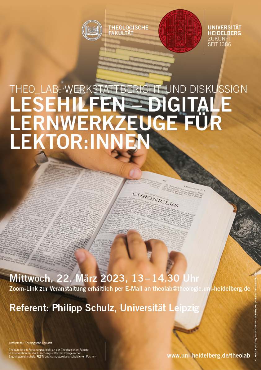 TheoLab - Forschungsverbund Digitale Theologie tweet media