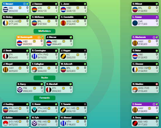 Drop Kick Data (AFL) tweet media