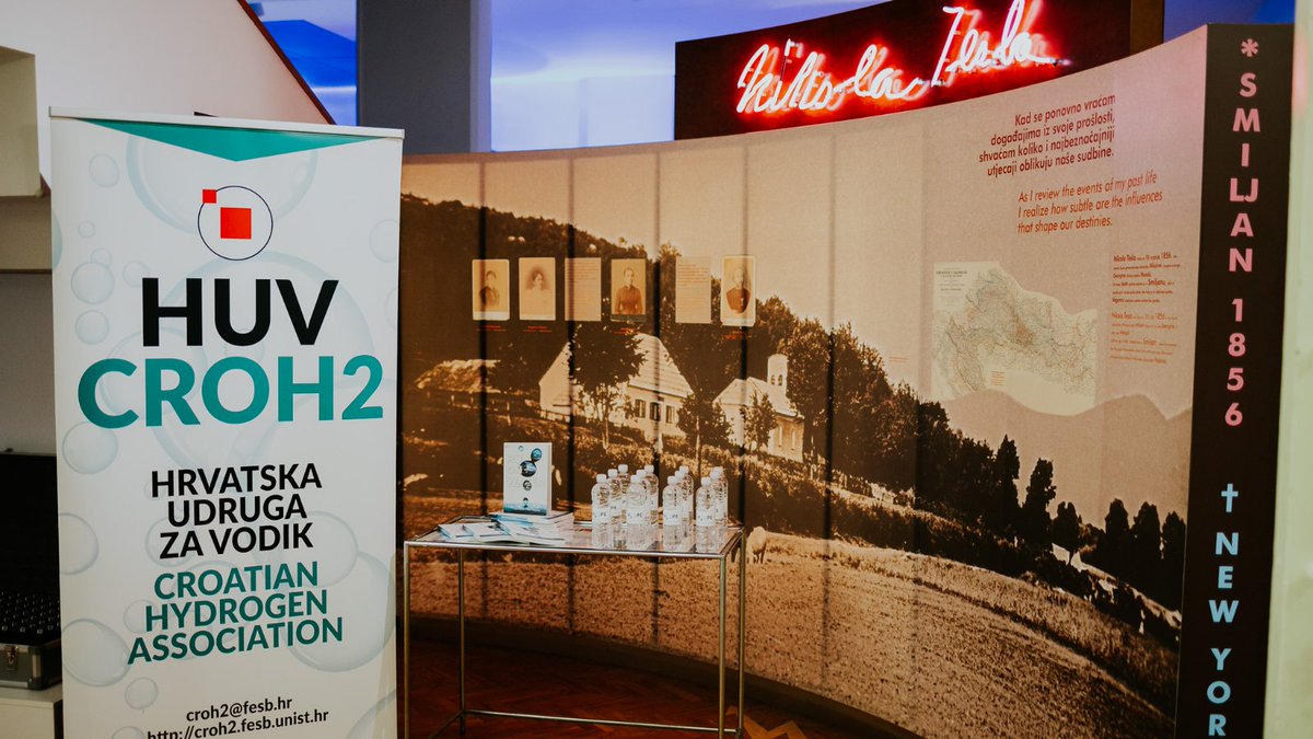 Fuelcellbus's tweet photo. #TBT #CEEH2Bus roadshow: Last December a @CaetanoBus headed to #Croatia. The final event was held at the Nikola Tesla Technical Museum! 

Check our website to learn more about this initiative &amp; stay tuned for its upcoming dates! https://t.co/KrmXq2BNZy https://t.co/cSloKhQb3s