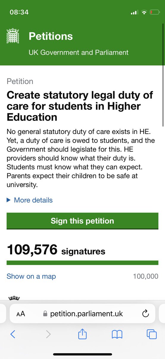 simonisrael's tweet photo. Big step for parents of university students who took their own lives. They secure debate on duty of care which ministers argue is not necessary https://t.co/RNr6WIiTwn
