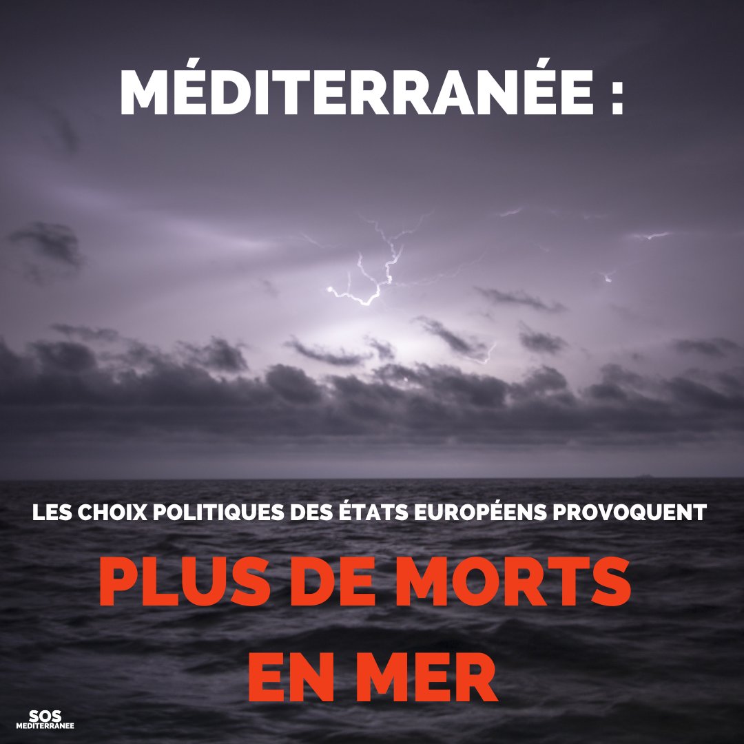 SOSMedFrance's tweet photo. ⚡@SOSMedFrance appelle au rétablissement d'une coordination et d'un déploiement efficaces de moyens dédiés, pilotés par les Etats membres de l'UE. #1DeathIsTooMany https://t.co/ZV2Hi4811o