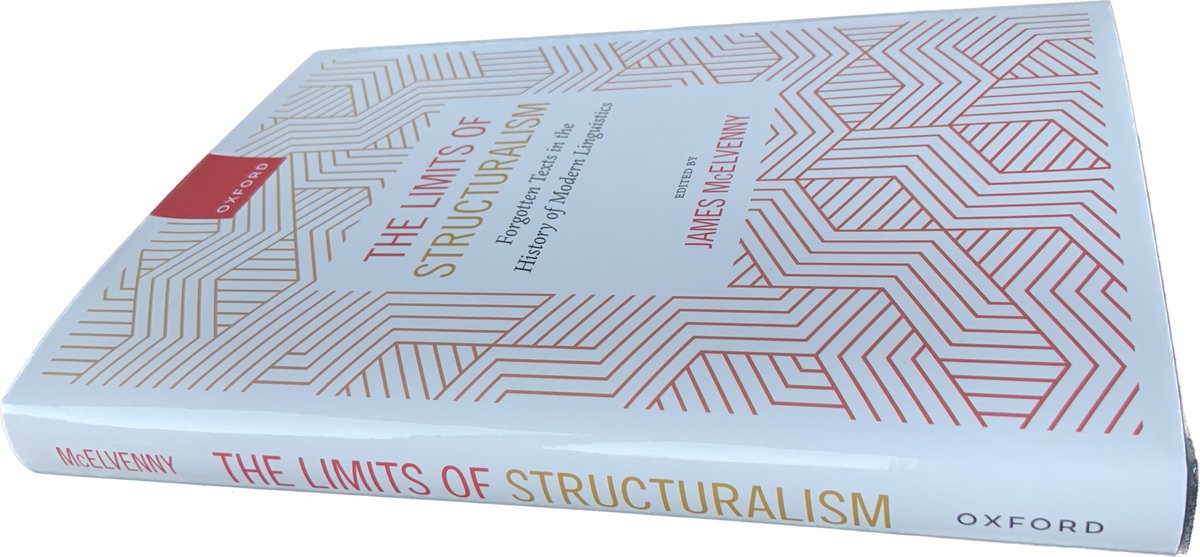 That James McElvenny sure edits good books! Case in point:

The Limits of Structuralism

global.oup.com/academic/produ…

336 pages of quality #histlx 

Coming out next week – although print copies have already been sighted. 🧵