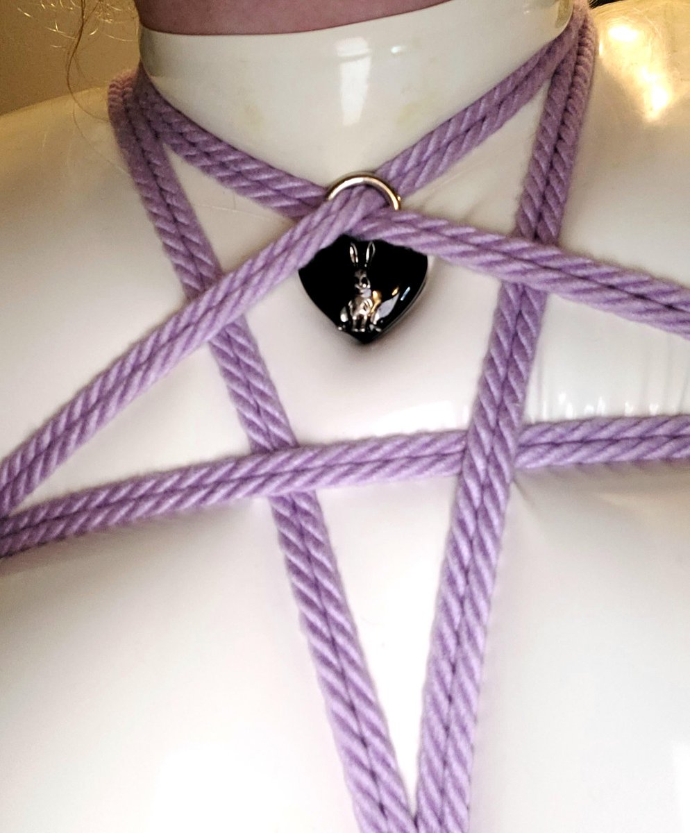 BDSM Lovers on Twitter: "Chest ties and latex"