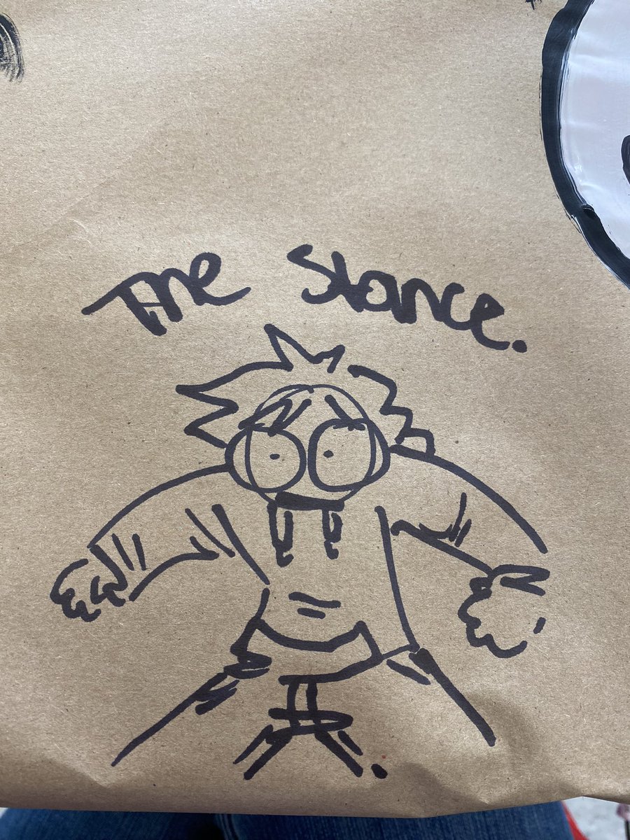 soxdox_'s tweet photo. POV: you see your friend across the hall
#thestance #Neurodiversity https://t.co/Mvoq0cjt2D