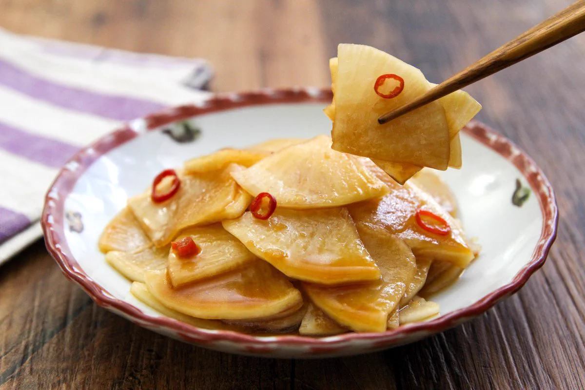 大根1本がすぐに無くなっちゃう美味しさ？！作り方もすごく簡単な「大根」レシピ！