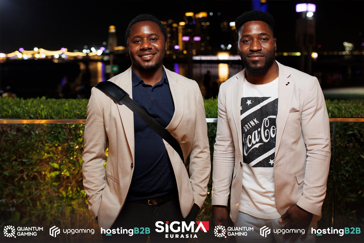 SiGMAworld_'s tweet photo. It's time for another sumptious dinner for our SiGMA guests, powered by Ikigai Ventures, Quantum Gaming, UpGaming, and @hostingb2b 🥳🤤

Follow us to see more highlights from the SiGMA Eurasia summit 📲

#SiGMA #SiGMAeurasia #ikigaiventures #quantumgaming #upgaming #hostingb2b https://t.co/I688lKgVlf