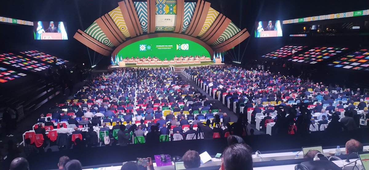 À partir de 2025 il y'aura une coupe du monde U17 chaque année. (chez les filles et chez les garçons).."dixit président de la FIFA"