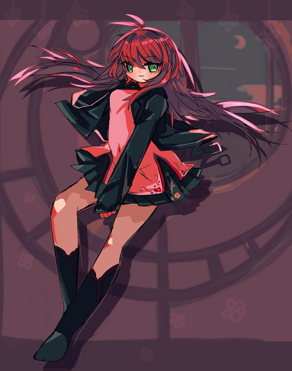 「ヴィッキー #黒ウィズ 」|hotaruのイラスト