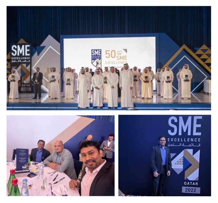 ArabianMEPQatar's tweet photo. We are thrilled to announce that, CATDUCT (Central Air Conditioning Trading and Services) has been ranked among the Top 50 SME Excellence List in Qatar for the Year 2022! https://t.co/5Q8qZBDhyO