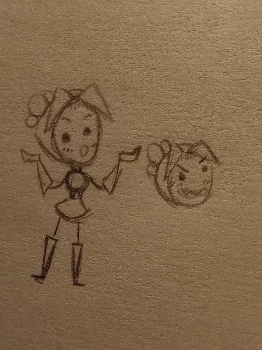 Pookiheim's tweet photo. It's the attack of the overly simplified plant
#gytha #plantgirl #pencilart https://t.co/aLwGHOxbT9