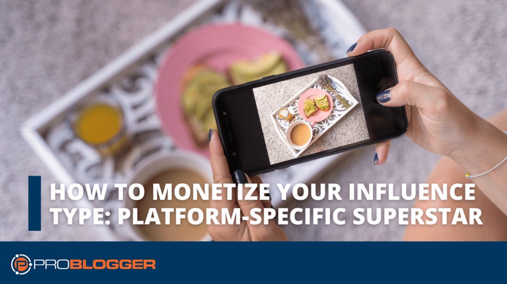 TerryWritesCopy's tweet photo. How to Monetize Your Influence Type: Platform-Specific Superstar https://t.co/J7KYQcMsjP