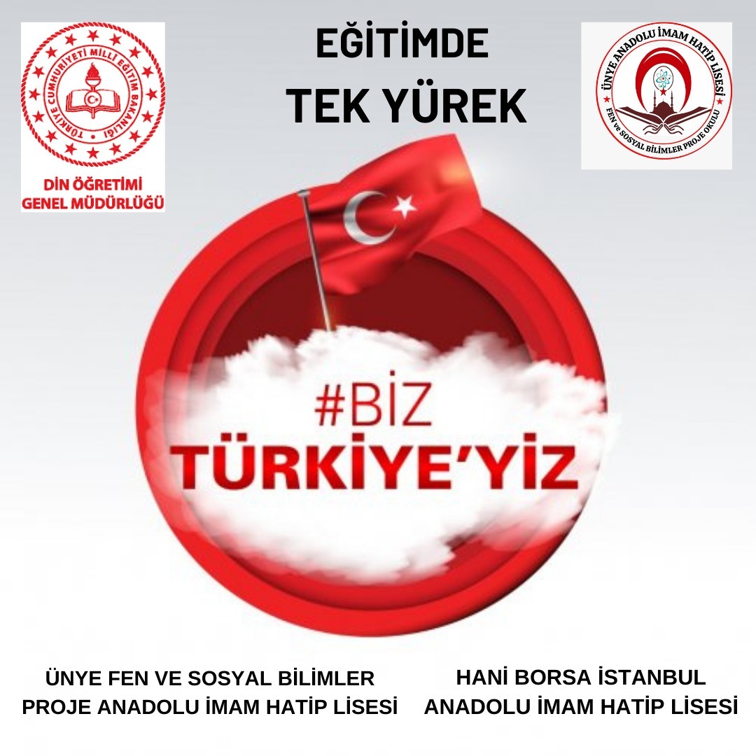 Eğitimde Tek Yürek kapsamında milli birlik ve beraberliğimizi güçlendiriyoruz. #eğitimdetekyurek